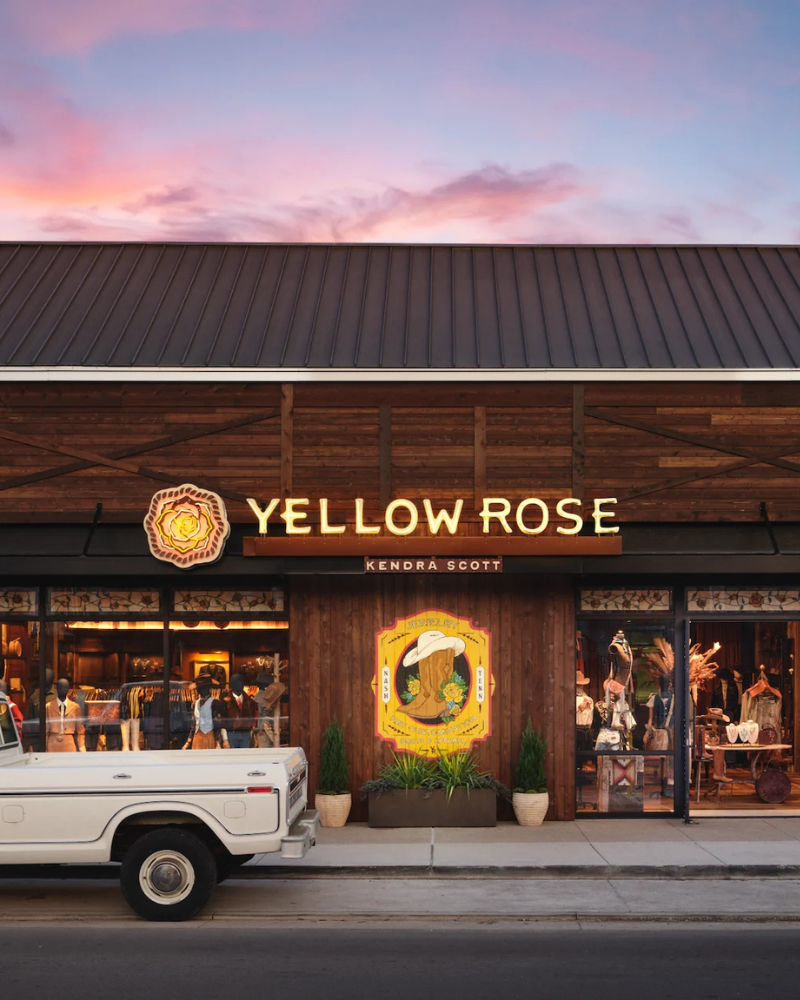 KENDRA SCOTT - YELLOW ROSE