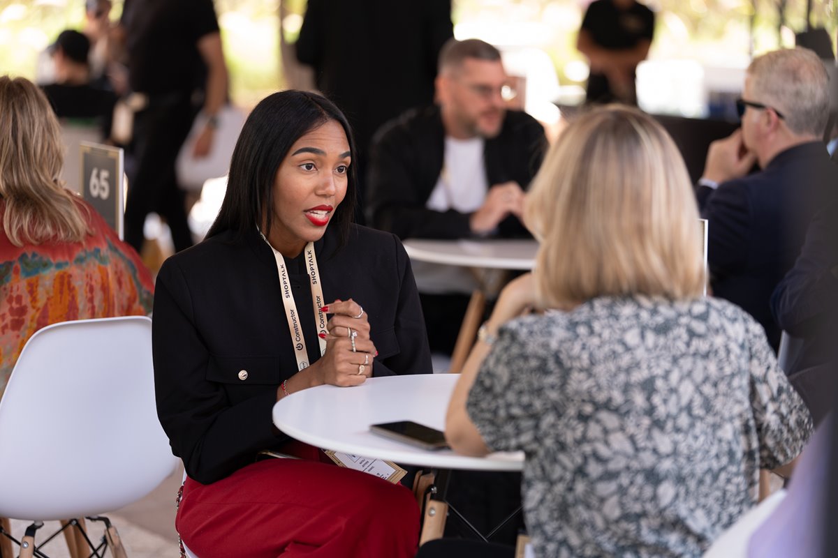 Connect with new partners, prospects and peers