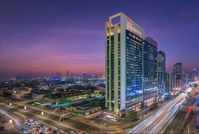 Marriot Hotel Downtown