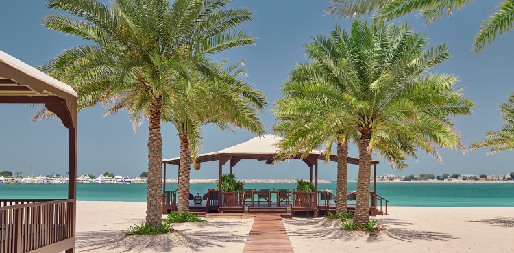 Beachfront Cabanas