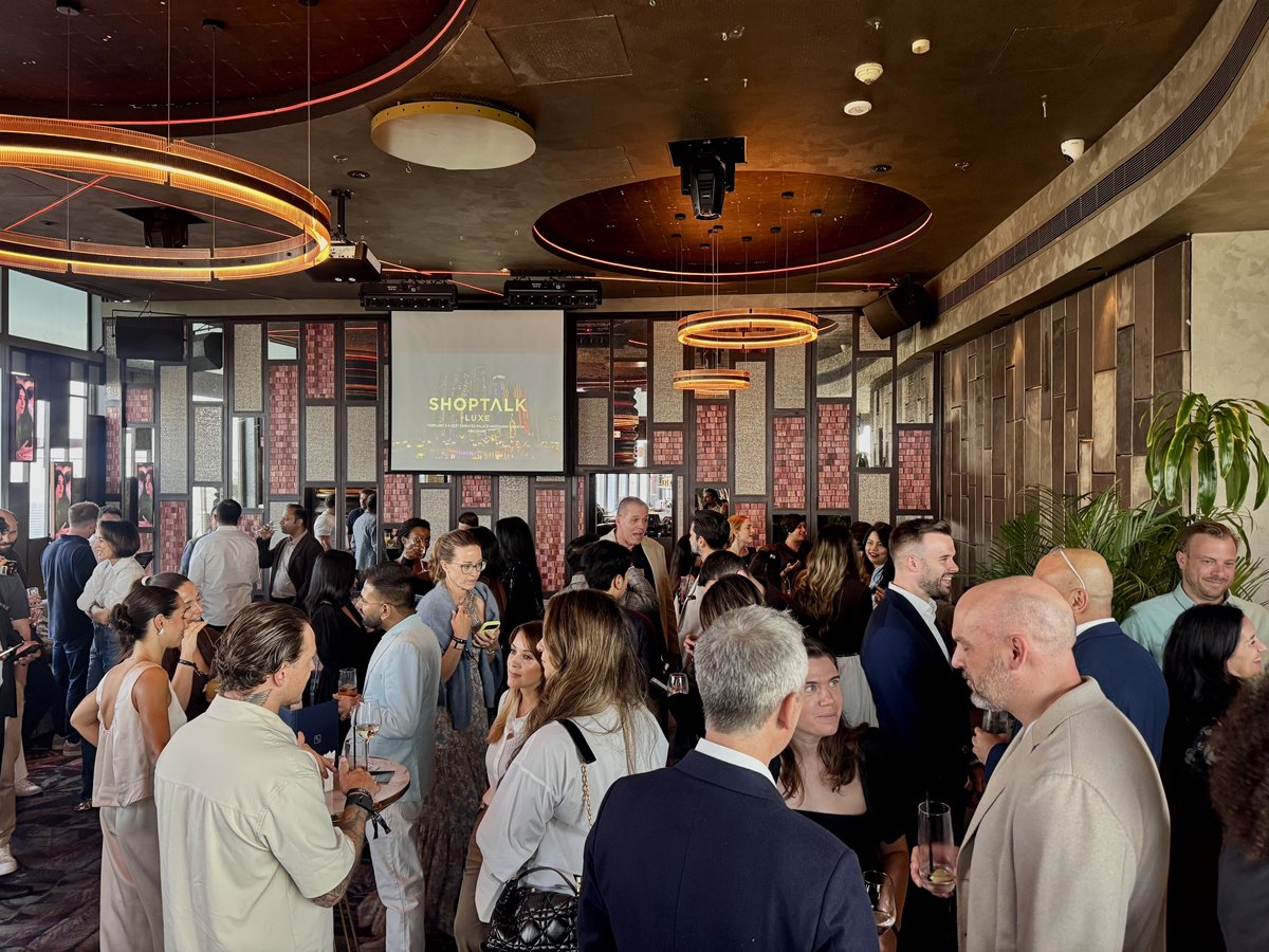 Shoptalk Luxe Dubai Roadshow at CÉ LA VI