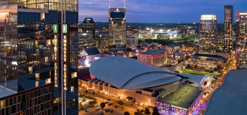 Embassy Suites Nashville Downtown