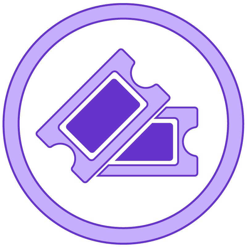 Group discounts, meeting space for teams, VIP access to events and parties.