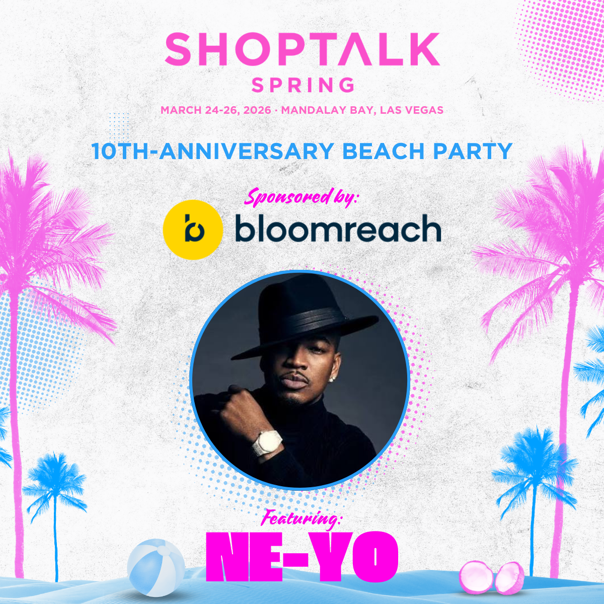 Shoptalk's 10th-Anniversary Beach Party