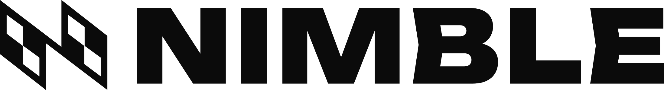 The Nimble AI web search platform